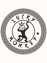 LUCKY MONKEY SB J K Q logo
