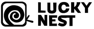 LUCKY NEST logo