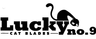 LUCKY NO.9 CAT BLADES logo