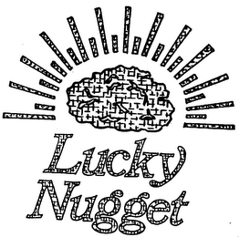 LUCKY NUGGET logo