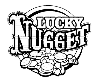 LUCKY NUGGET logo
