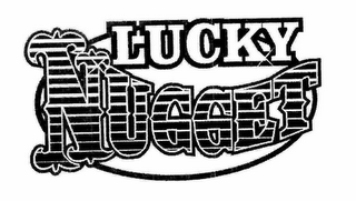 LUCKY NUGGET logo
