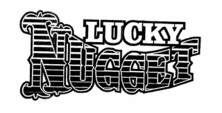 LUCKY NUGGET logo