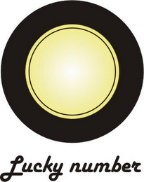 LUCKY NUMBER logo