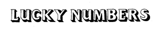 LUCKY NUMBERS logo