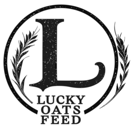 LUCKY OATS FEED L logo