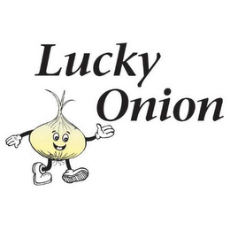 LUCKY ONION logo