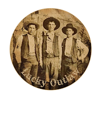LUCKY OUTLAW logo