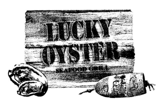 LUCKY OYSTER SEAFOOD GRILL logo