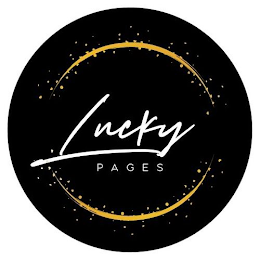 LUCKY PAGES logo