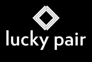 LUCKY PAIR logo