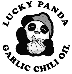 LUCKY PANDA GARLIC CHILI OIL logo