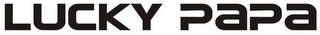 LUCKY PAPA logo