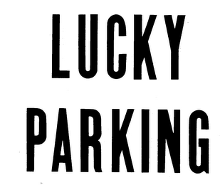 LUCKY PARKING logo