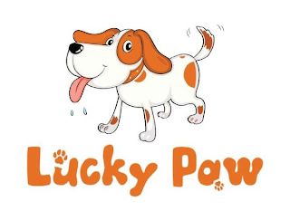 LUCKY PAW logo