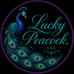 LUCKY PEACOCK, LLC logo