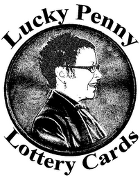 LUCKY PENNY LOTTERY CARDS logo