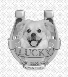 LUCKY PET PRODUCTS BY HOLLY MADISON logo