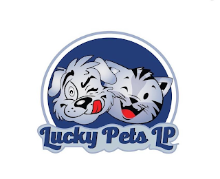 LUCKY PETS LP logo