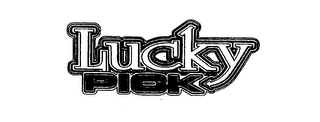 LUCKY PICK logo