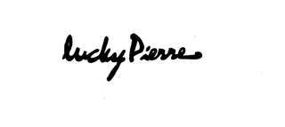LUCKY PIERRE logo