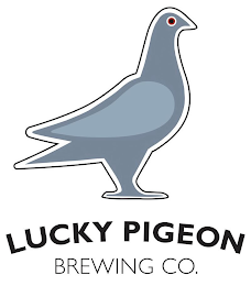 LUCKY PIGEON BREWING CO. logo
