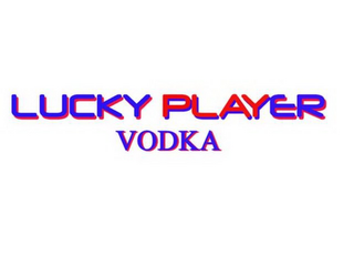 LUCKY PLAYER VODKA logo