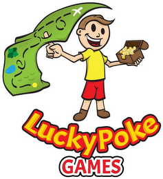 LUCKY POKE GAMES logo