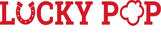 LUCKY POP logo