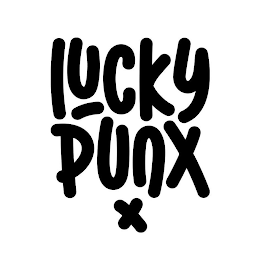 LUCKY PUNX X logo
