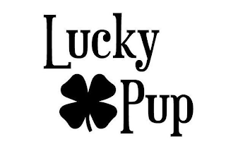 LUCKY PUP logo