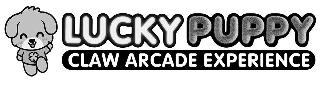 LUCKY PUPPY CLAW ARCADE EXPERIENCE logo