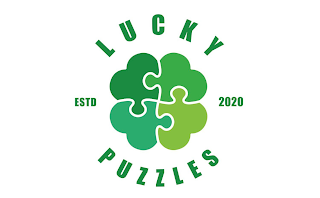LUCKY PUZZLES ESTD 2020 logo