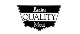 LUCKY QUALITY MEAT logo