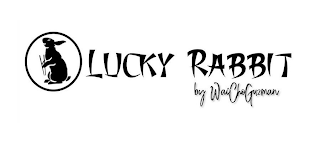 LUCKY RABBIT BY WAI CHO GUZMAN logo