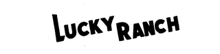 LUCKY RANCH logo