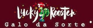 LUCKY ROOSTER GALO DA SORTE logo