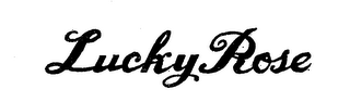 LUCKY ROSE logo