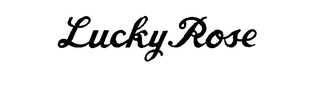 LUCKY ROSE logo