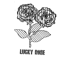 LUCKY ROSE logo