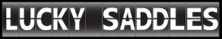 LUCKY SADDLES logo