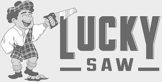 LUCKY SAW logo