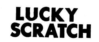 LUCKY SCRATCH logo