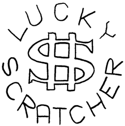 LUCKY SCRATCHER logo
