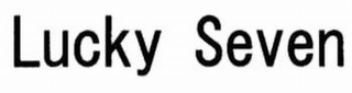 LUCKY SEVEN logo