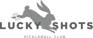 LUCKY SHOTS PICKLEBALL CLUB logo