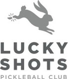 LUCKY SHOTS PICKLEBALL CLUB logo