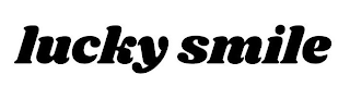 LUCKY SMILE logo