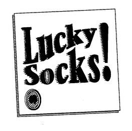 LUCKY SOCKS! logo
