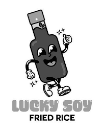 LUCKY SOY FRIED RICE logo